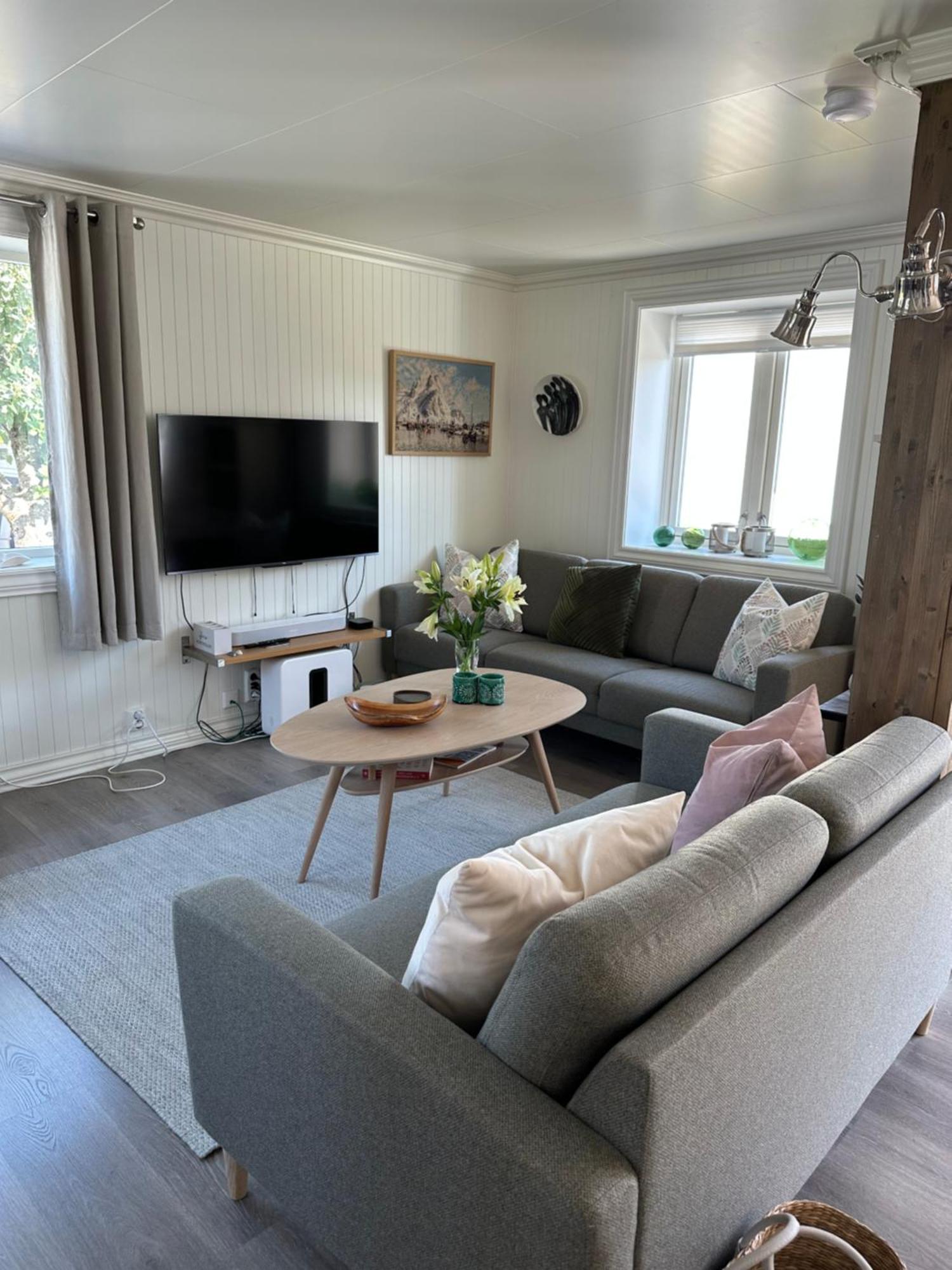 Koselig Hus Naert Havet I Lofoten, Kabelvåg Zewnętrze zdjęcie