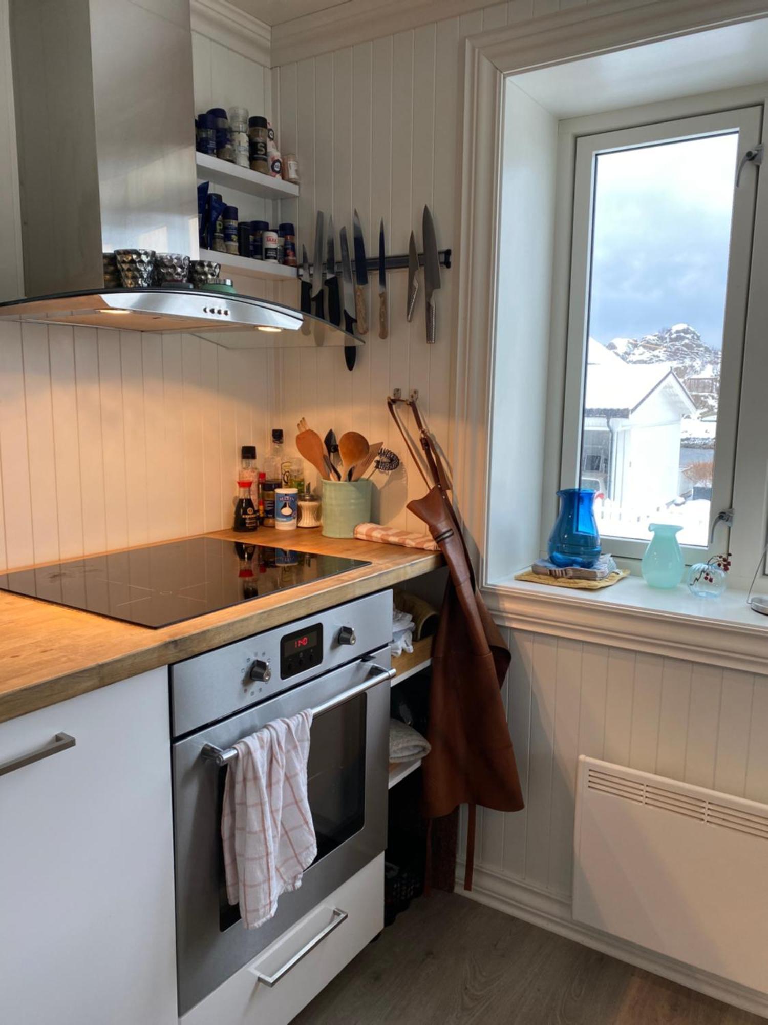 Koselig Hus Naert Havet I Lofoten, Kabelvåg Zewnętrze zdjęcie